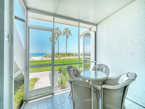 Gulf Views Two Bedroom Longboat Key Condo on the Beach